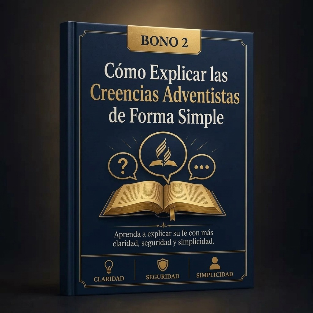 Bono 2 - Cómo Explicar las Creencias Adventistas de Forma Simple