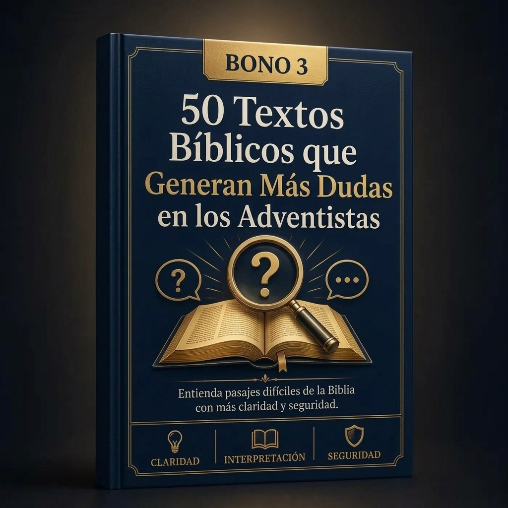 Bono 3 - 50 Textos Bíblicos que Más Dudas Generan en los Adventistas