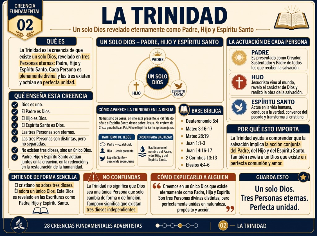 Creencia 02 - La Trinidad